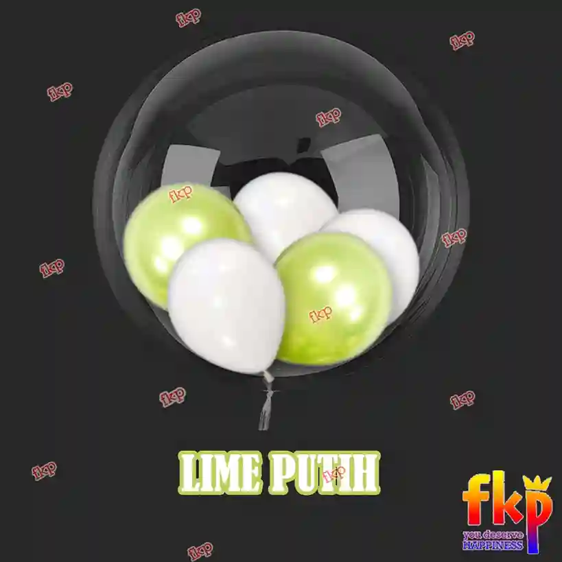 Putih - Lime